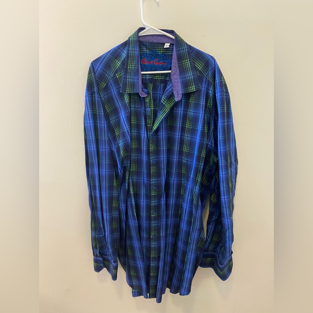 Vintage Big and Tall Robert Graham 4XL Tall